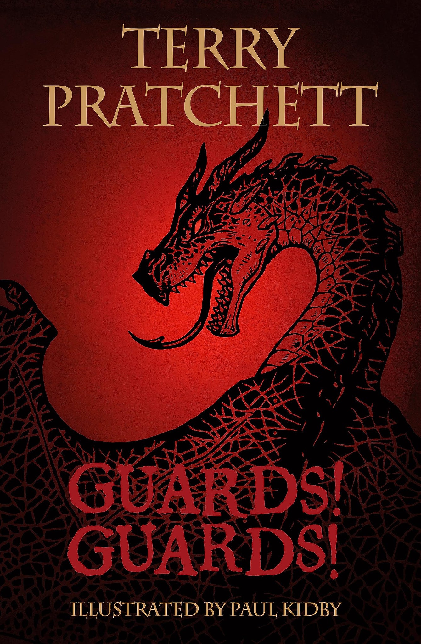 The Illustrated Guards! Guards! [Paperback] Pratchett, Terry