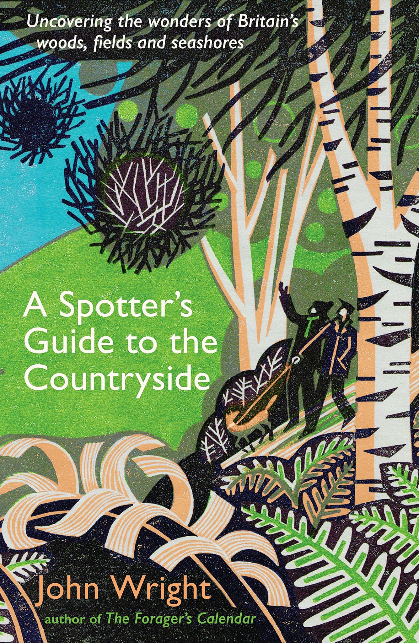 A Spotter's Guide to the Countryside: [Paperback] Wright, John