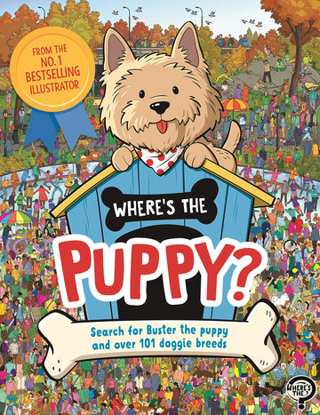 Where's the Puppy?: [Paperback] Moran, Paul; Evans, Frances; Forizs, Gergely and Schönberg, Adrienn Greta